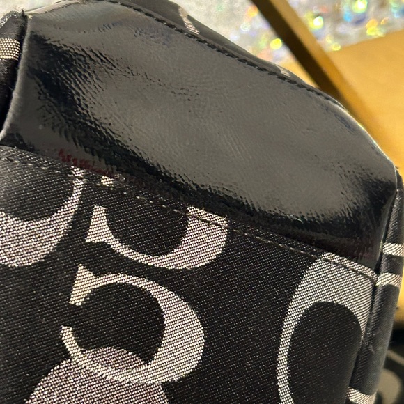 Coach Black and Gray Tote Bag - Picture 16 of 16